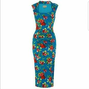 Lindy bop wiggle dress